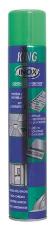 Image de NETTOYANT INOX ALIMENTAIRE KING - AEROSOL 500 ML