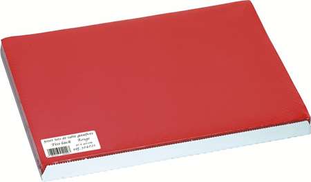 Image de SET DE TABLE 30X40 ROUGE - PAQUET DE 500